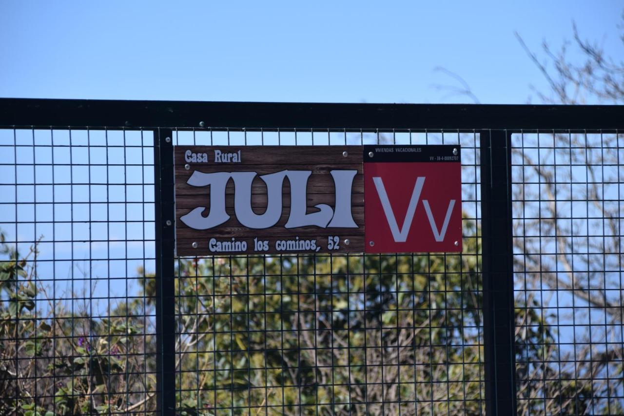 סנטה קרוז דה טנריף Casa Rural Juli מראה חיצוני תמונה